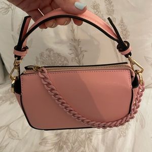 Mini pink purse